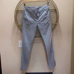 VINEYARD VINES GRAY GARMENT DYED UTILITY PANTS